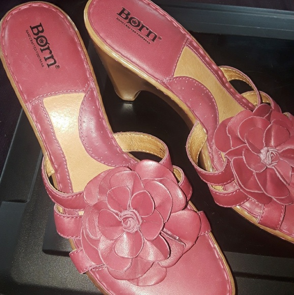 Born Shoes - **PRICE DROP*** Beautiful Pink Born Heel Sandals